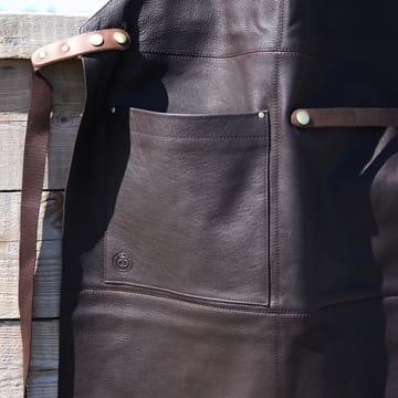 Ørskov Gourmet läderförkläde - Chocolate - Ørskov