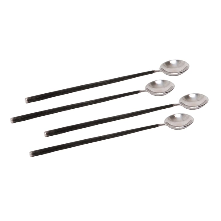 Ørskov Lava lattesked 4-pack - Rostfritt stål - Ørskov