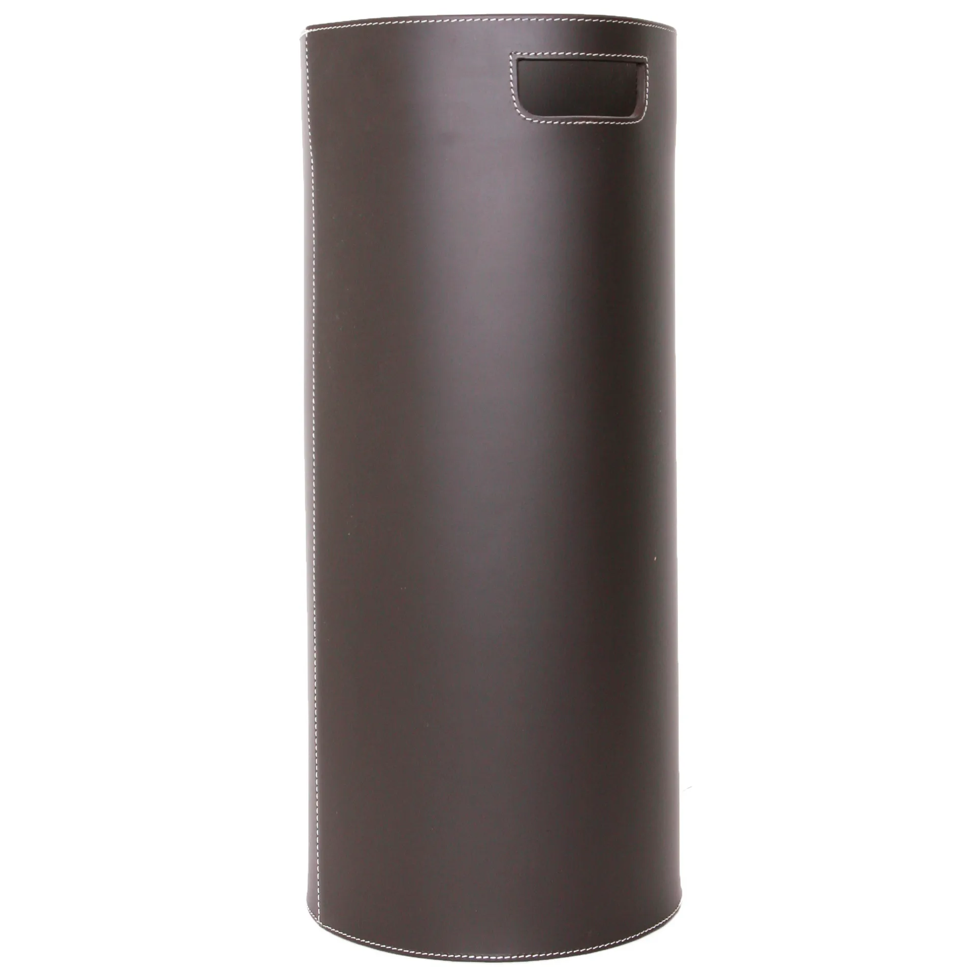 Ørskov paraplyställ, Chocolate med vita stygn Ørskov