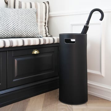 Ørskov paraplyställ - svart med vita stygn - Ørskov
