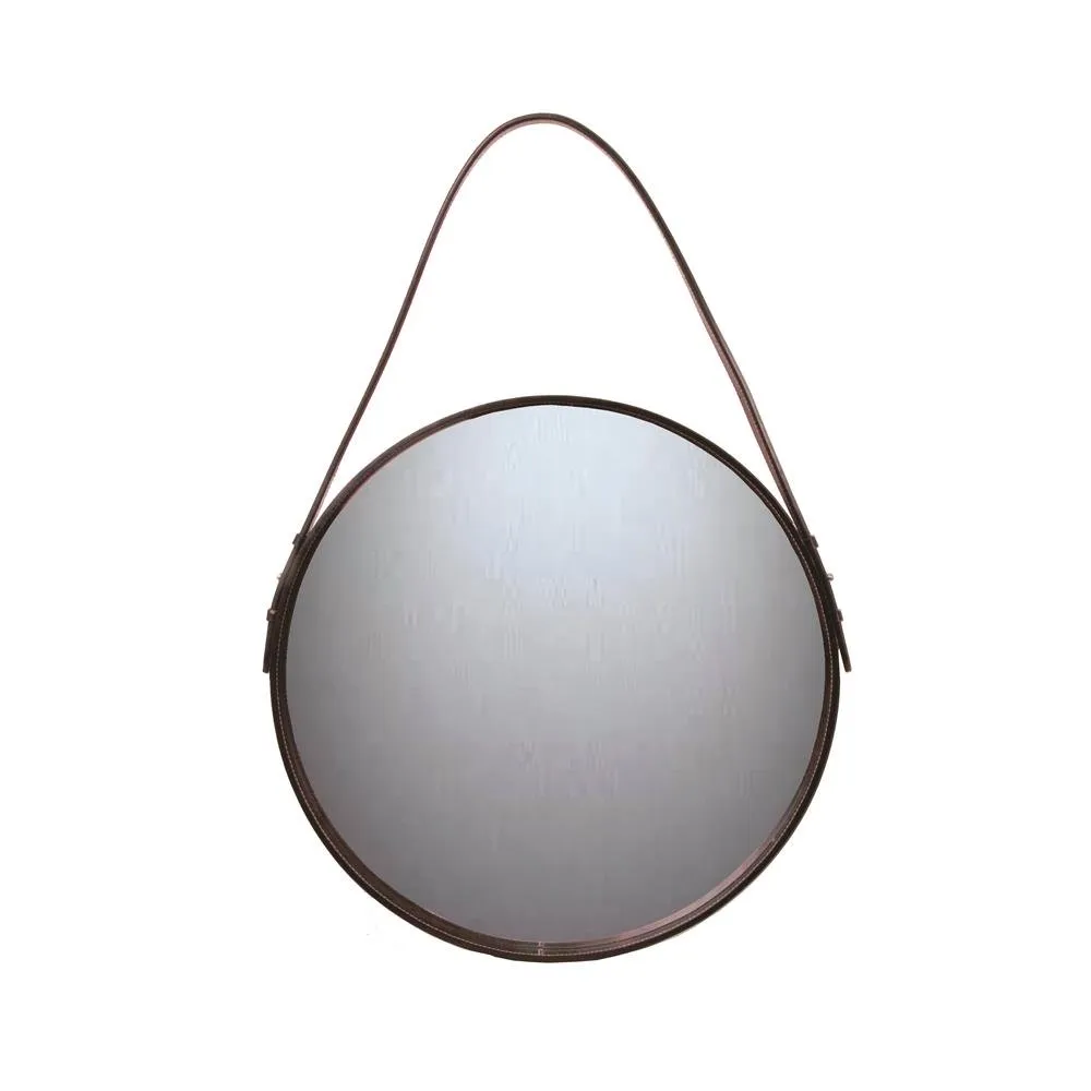 Ørskov spegel brun, Ø 30 cm Ørskov