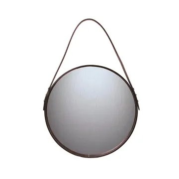 Ørskov spegel brun - Ø 30 cm - Ørskov