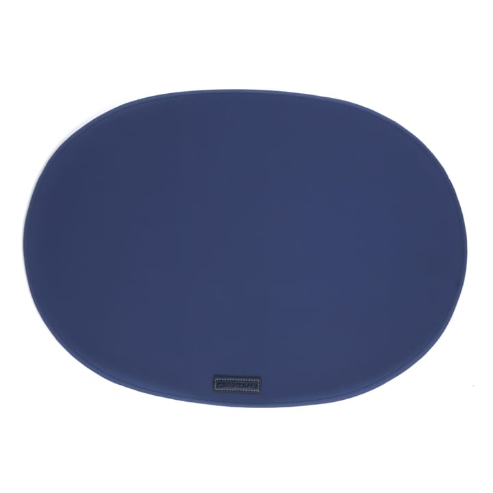 Rubber bordstablett oval - marinblå - Ørskov