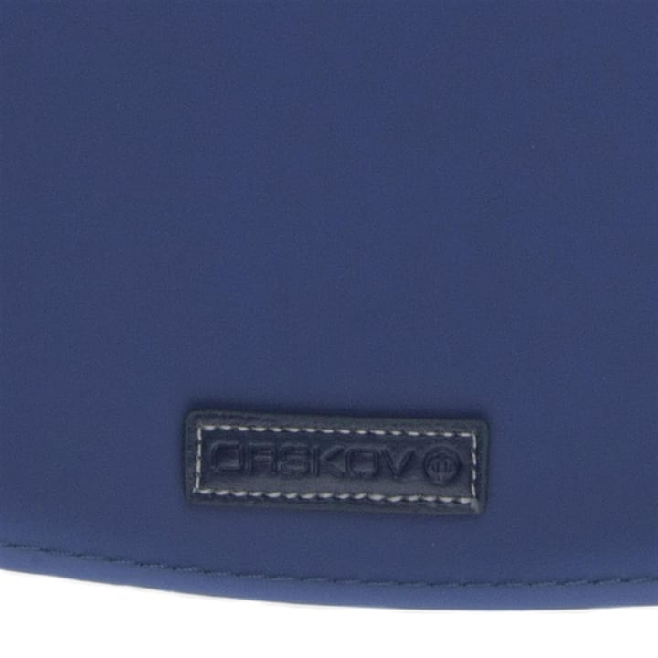 Rubber bordstablett oval, marinblå Ørskov