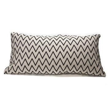 Zigzag kuddfodral 30x60 cm - vit - Ørskov