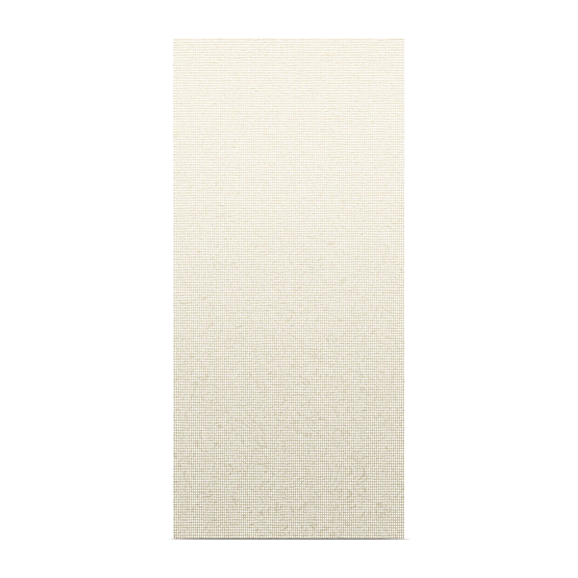 Antislip mattunderlägg 130x190 cm, Beige Rug Solid