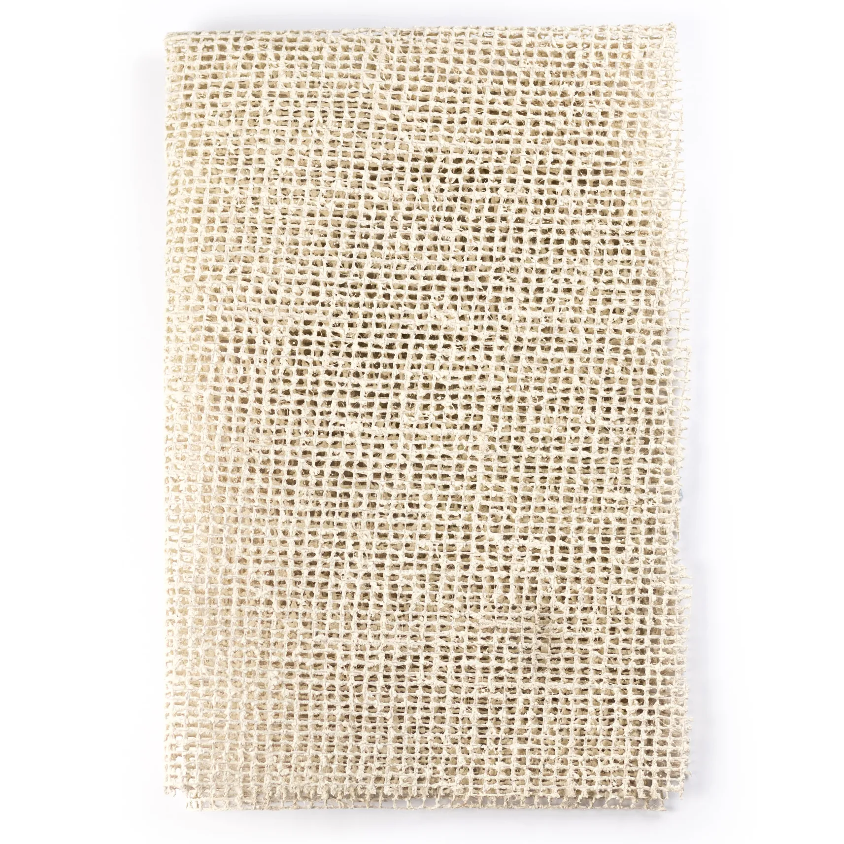 Antislip mattunderlägg 160x230 cm, Beige Rug Solid