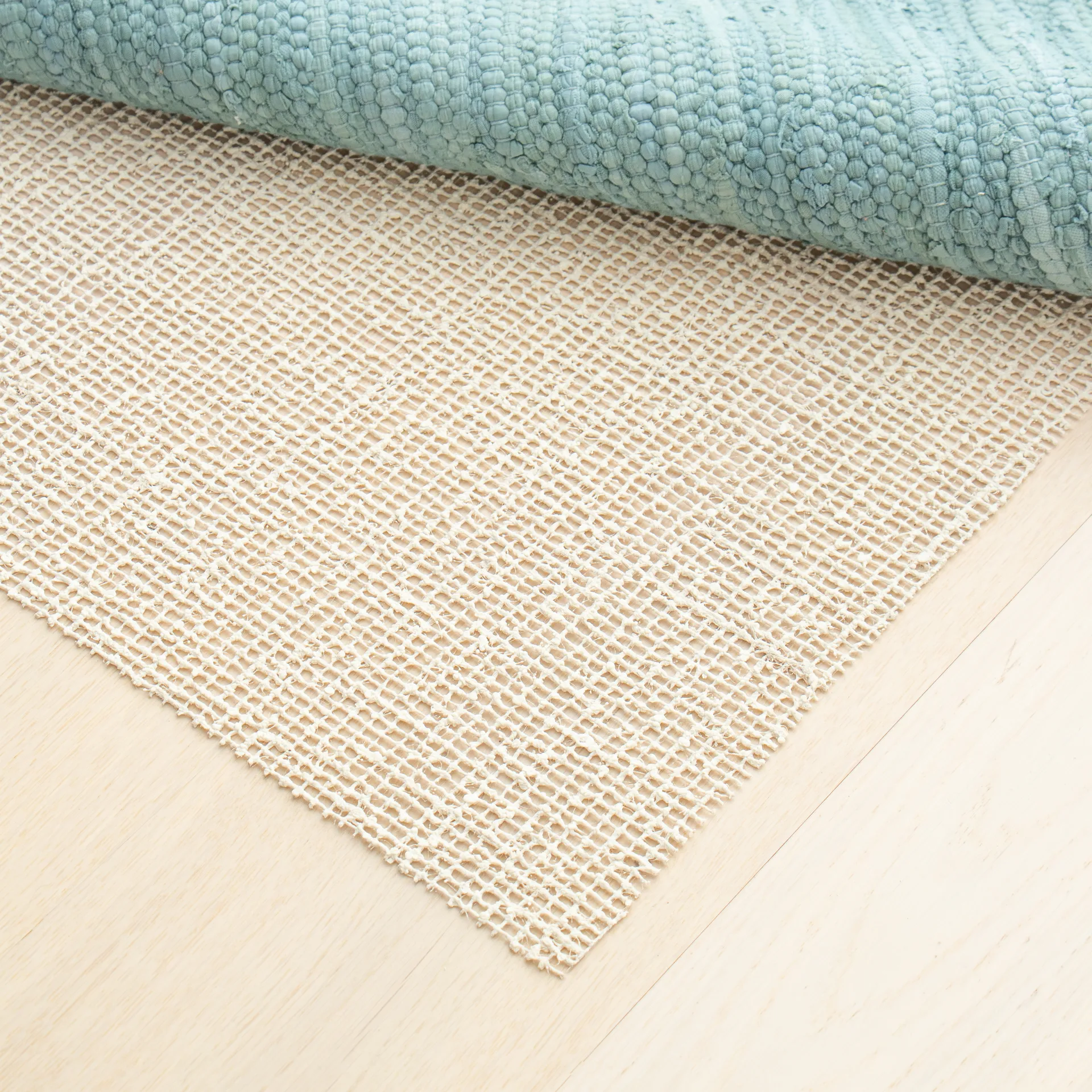 Antislip mattunderlägg 70x290 cm, Beige Rug Solid