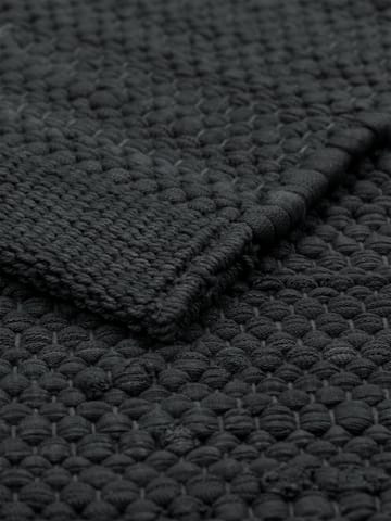 Cotton matta 140x200 cm - Charcoal - Rug Solid
