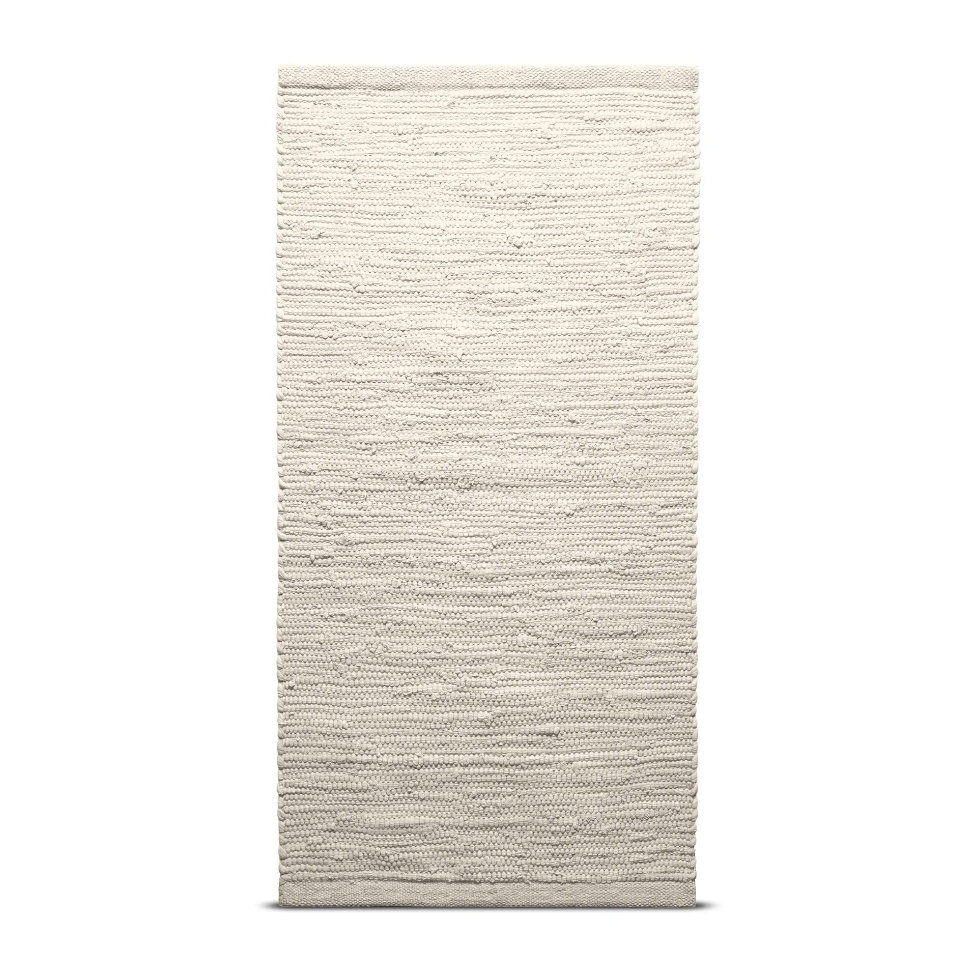 Cotton matta 140x200 cm, desert white (vit) Rug Solid
