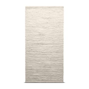 Cotton matta 140x200 cm - desert white (vit) - Rug Solid