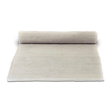 Cotton matta 140x200 cm - desert white (vit) - Rug Solid