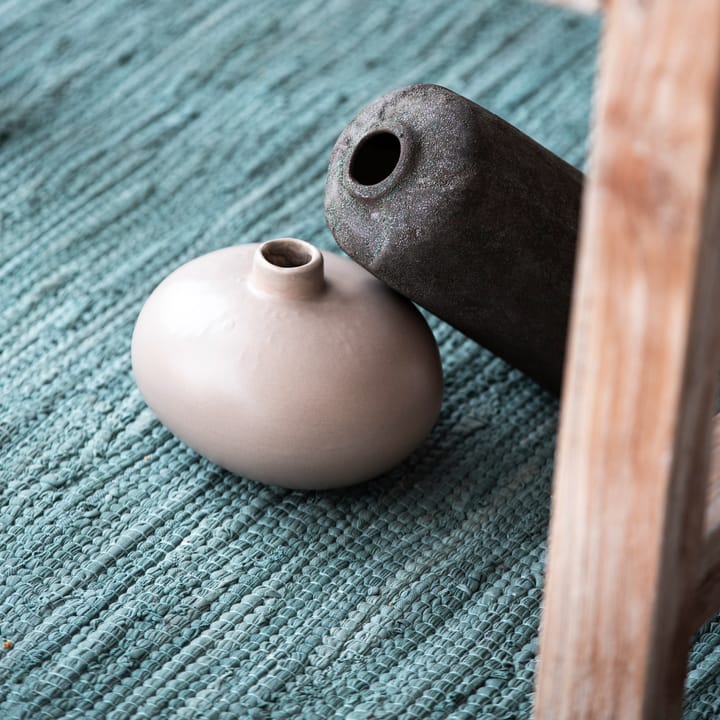 Cotton matta 140x200 cm, Dusty jade (mint) Rug Solid