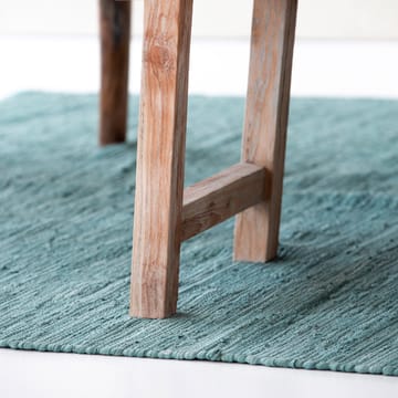 Cotton matta 140x200 cm - Dusty jade (mint) - Rug Solid