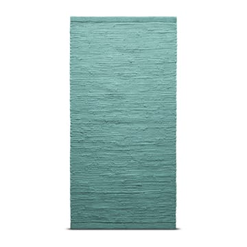 Cotton matta 140x200 cm - Dusty jade (mint) - Rug Solid