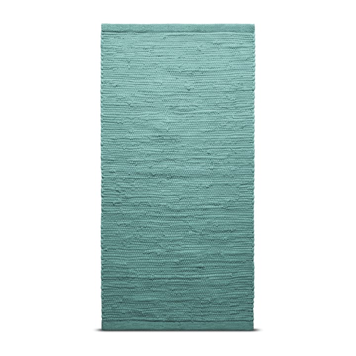 Cotton matta 140x200 cm - Dusty jade (mint) - Rug Solid