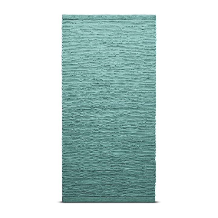 Cotton matta 140x200 cm - Dusty jade (mint) - Rug Solid