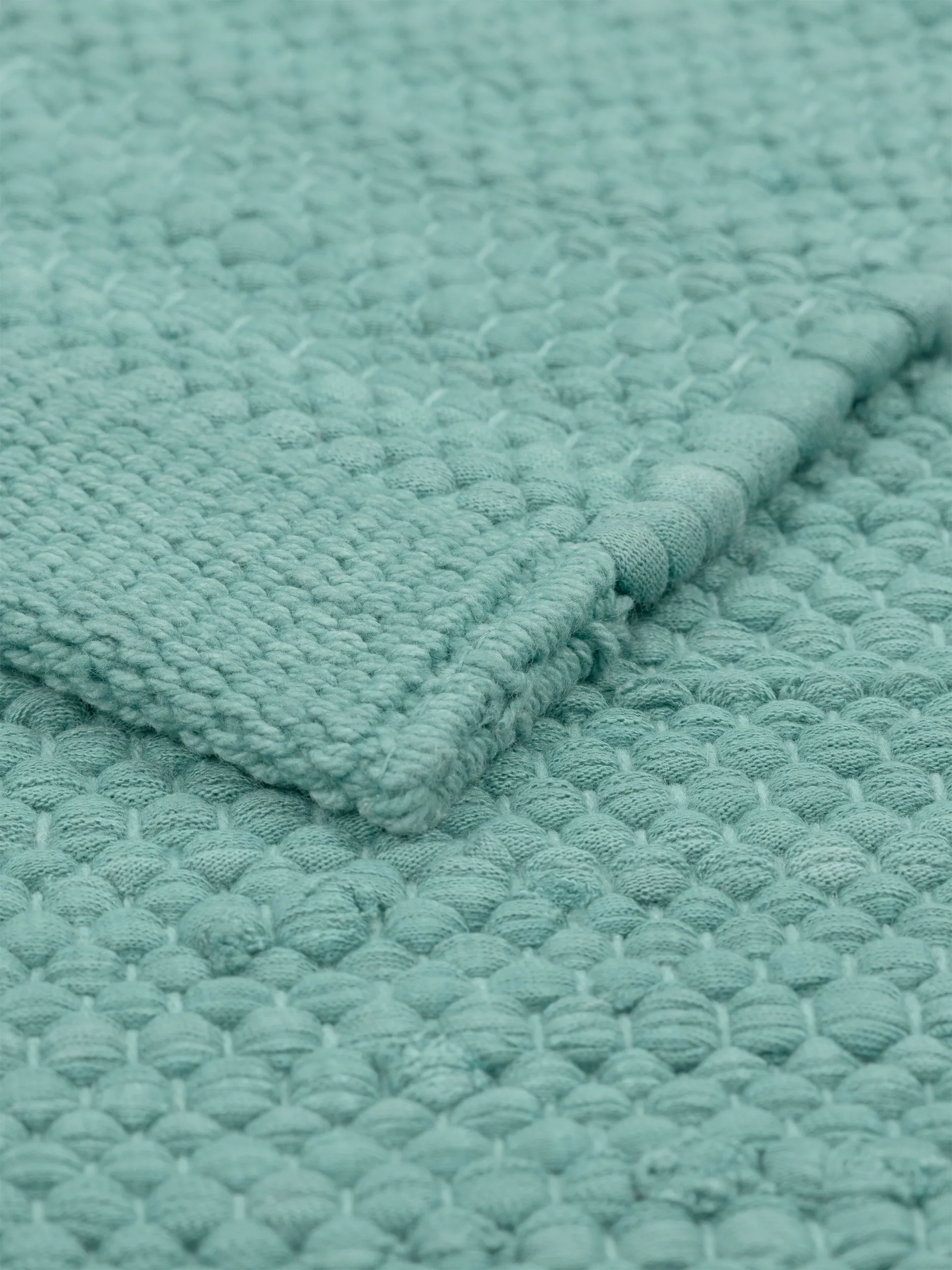 Cotton matta 140x200 cm, Dusty jade (mint) Rug Solid