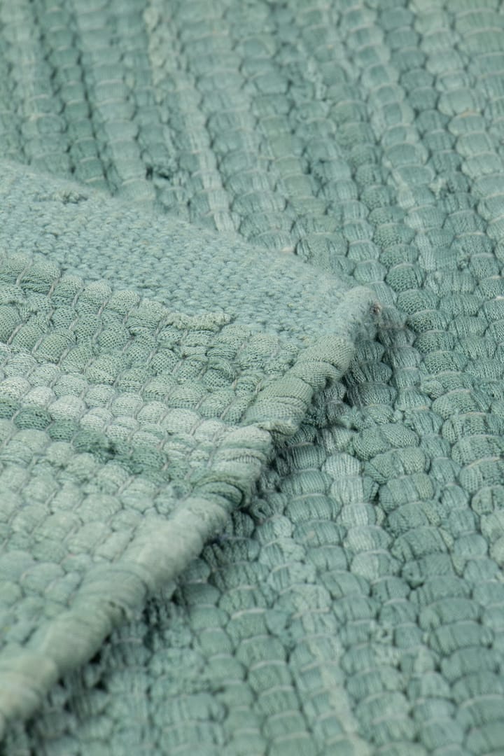 Cotton matta 140x200 cm, Dusty jade (mint) Rug Solid