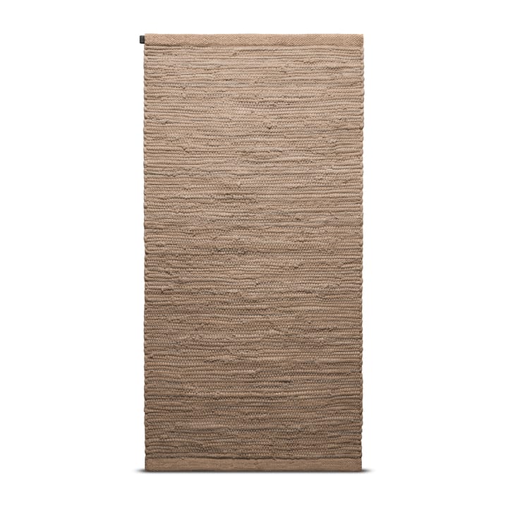 Cotton matta 140x200 cm - Nougat - Rug Solid