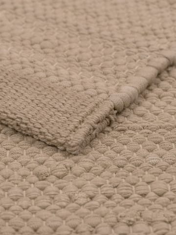 Cotton matta 140x200 cm - Nougat - Rug Solid