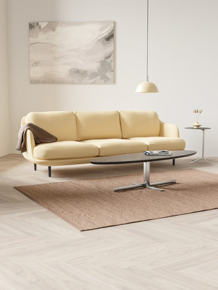 Cotton matta 140x200 cm, Nougat Rug Solid