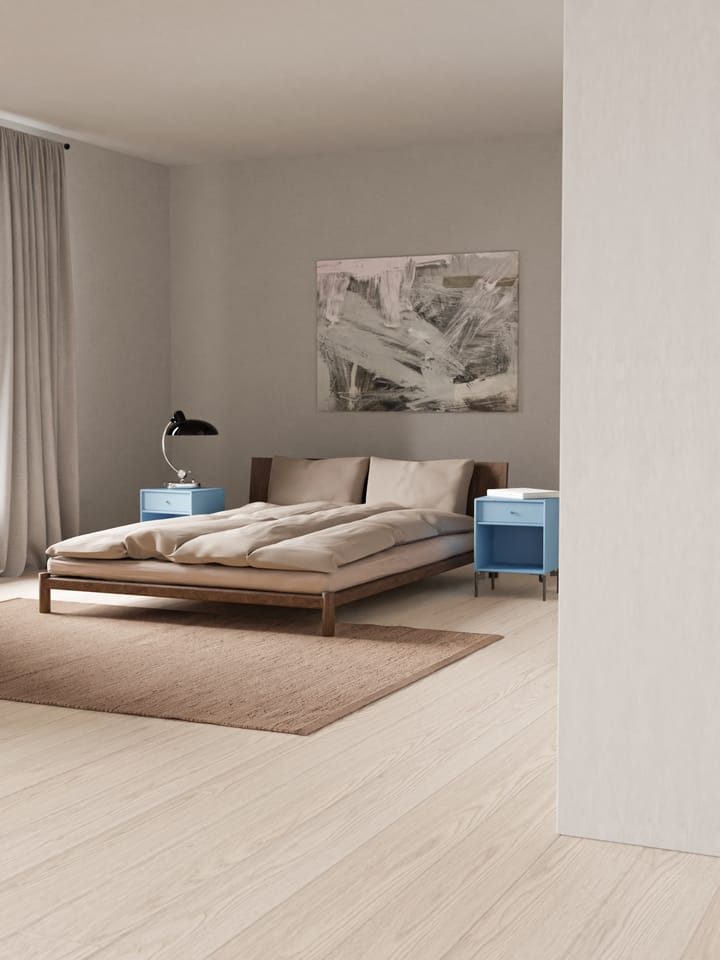 Cotton matta 140x200 cm, Nougat Rug Solid