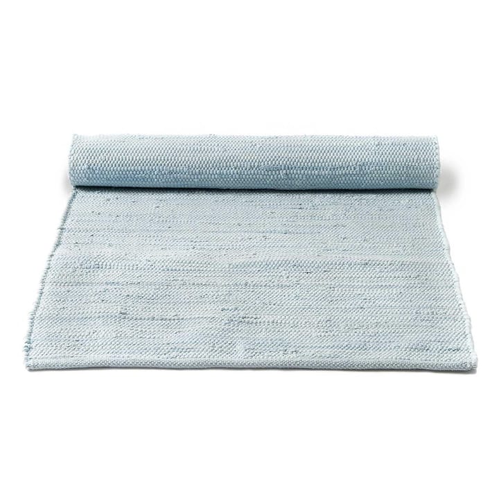 Cotton matta 170x240 cm - daydream blue (blå) - Rug Solid