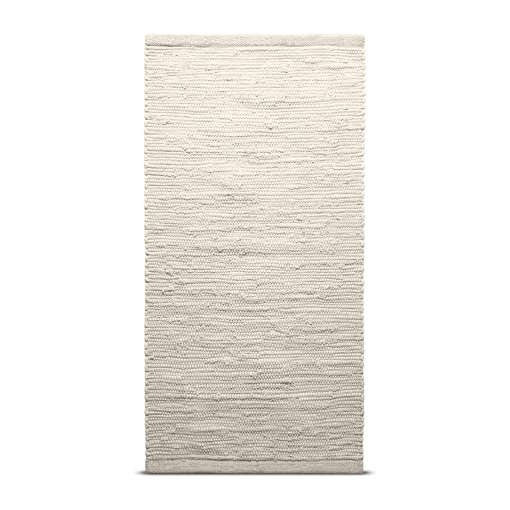 Cotton matta 170x240 cm - desert white (vit) - Rug Solid