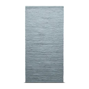 Cotton matta 170x240 cm - light grey (ljusgrå) - Rug Solid