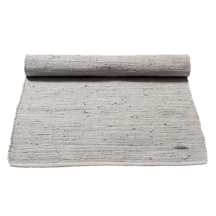 Cotton matta 170x240 cm - light grey (ljusgrå) - Rug Solid