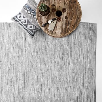 Cotton matta 170x240 cm - light grey (ljusgrå) - Rug Solid