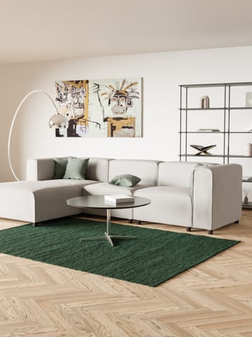 Cotton matta 170x240 cm - Moss - Rug Solid