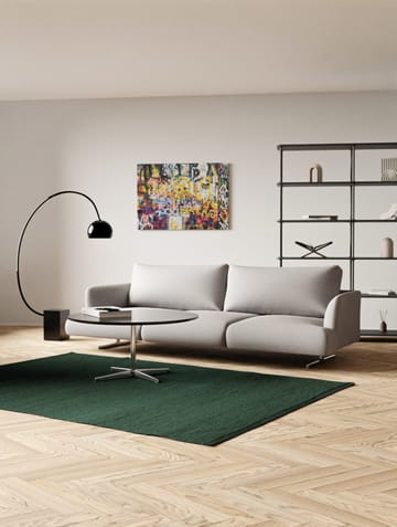 Cotton matta 170x240 cm - Moss - Rug Solid