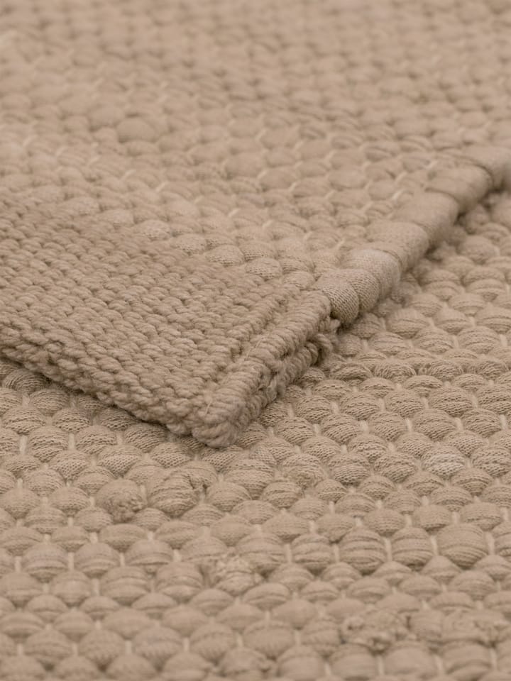 Cotton matta 170x240 cm - Nougat - Rug Solid