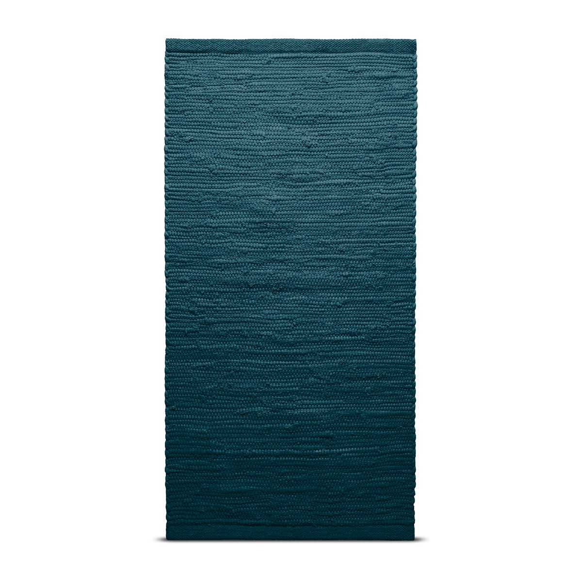 Rug Solid Cotton matta 170x240 cm petroleum (petrolblå)