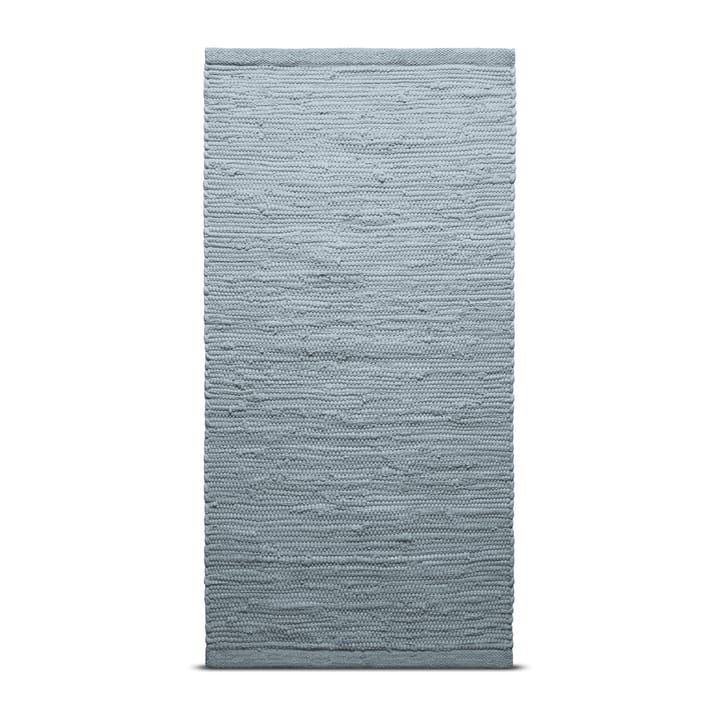 Cotton matta 60x90 cm - light grey (ljusgrå) - Rug Solid