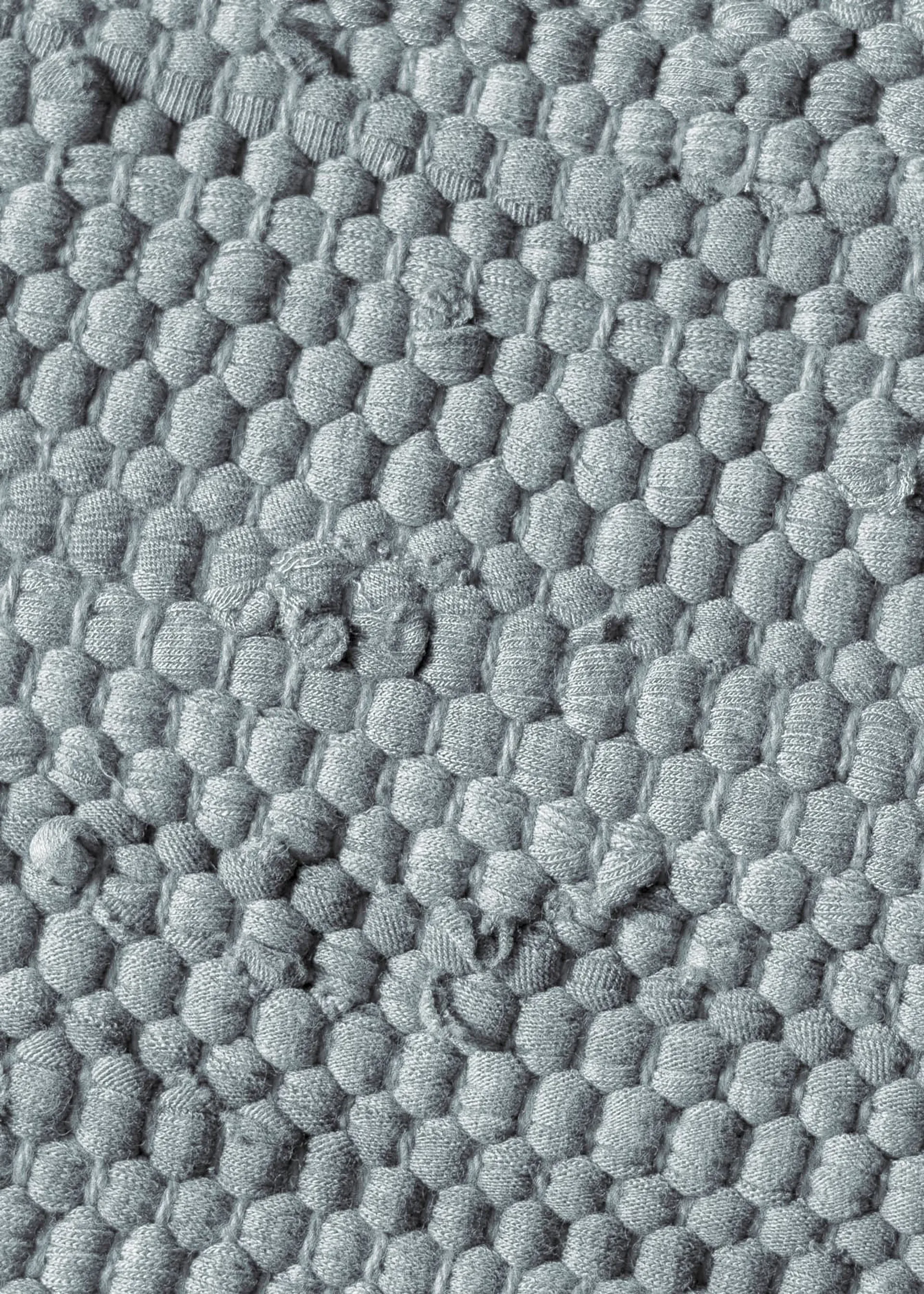 Cotton matta 60x90 cm, light grey (ljusgrå) Rug Solid