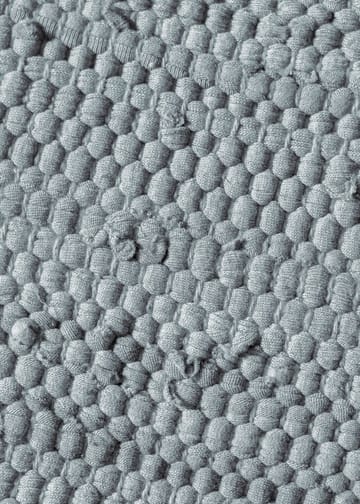 Cotton matta 60x90 cm - light grey (ljusgrå) - Rug Solid
