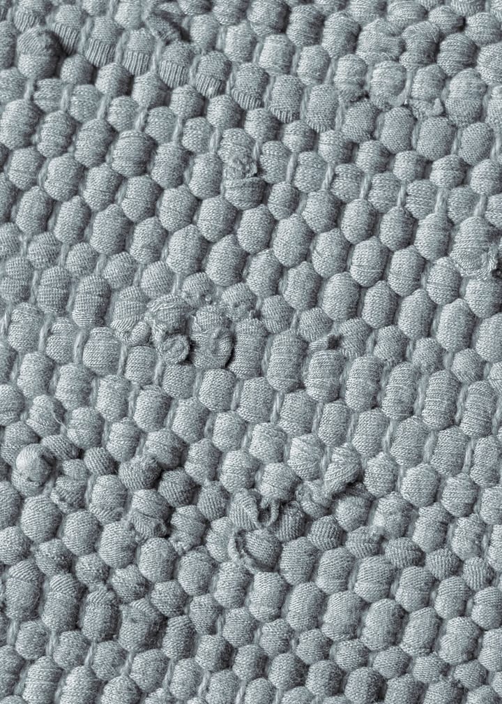 Cotton matta 60x90 cm, light grey (ljusgrå) Rug Solid