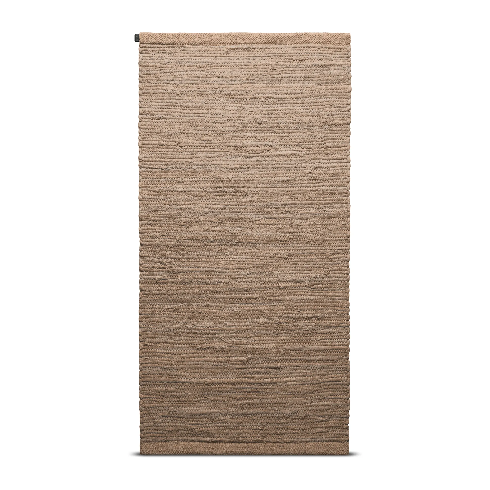 Cotton matta 60x90 cm, Nougat Rug Solid
