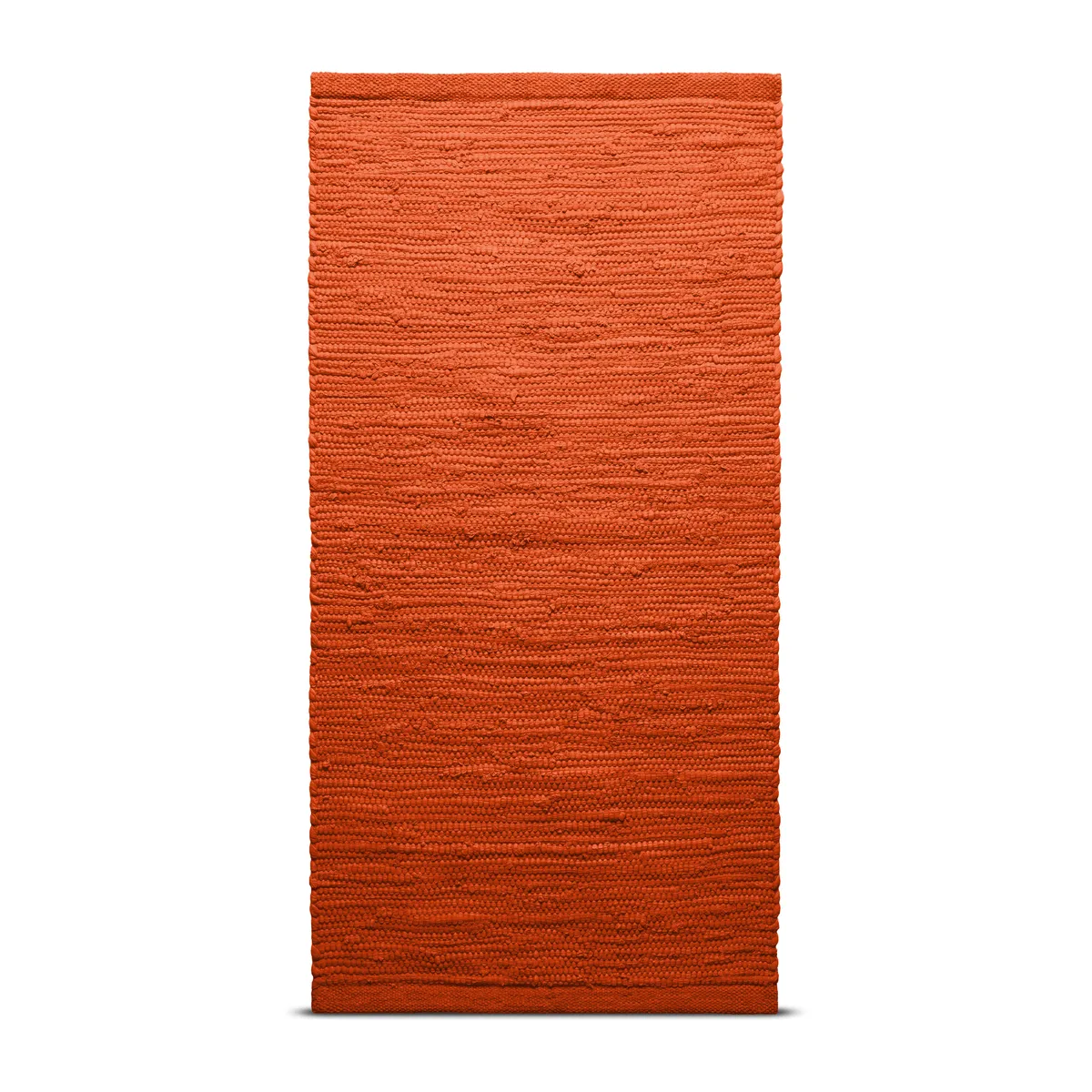 Rug Solid Cotton matta 60x90 cm Solar orange (orange)