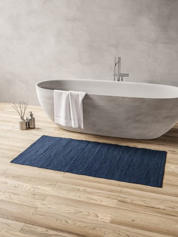 Cotton matta 65x135 cm - Blueberry - Rug Solid