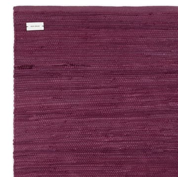Cotton matta 65x135 cm - Bold Raspberry (mörkrosa) - Rug Solid