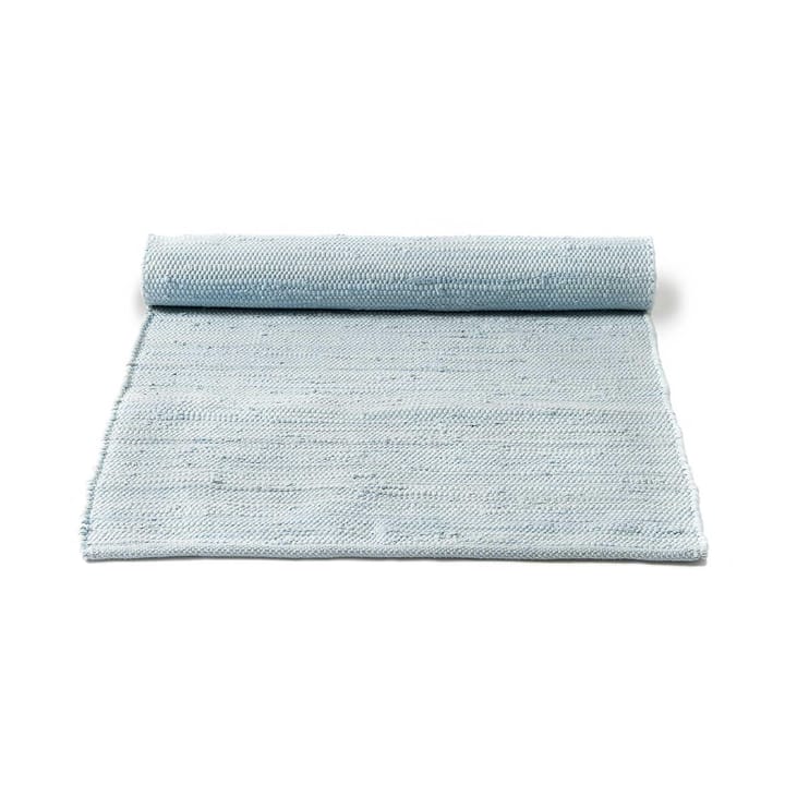 Cotton matta 65x135 cm - daydream blue (blå) - Rug Solid