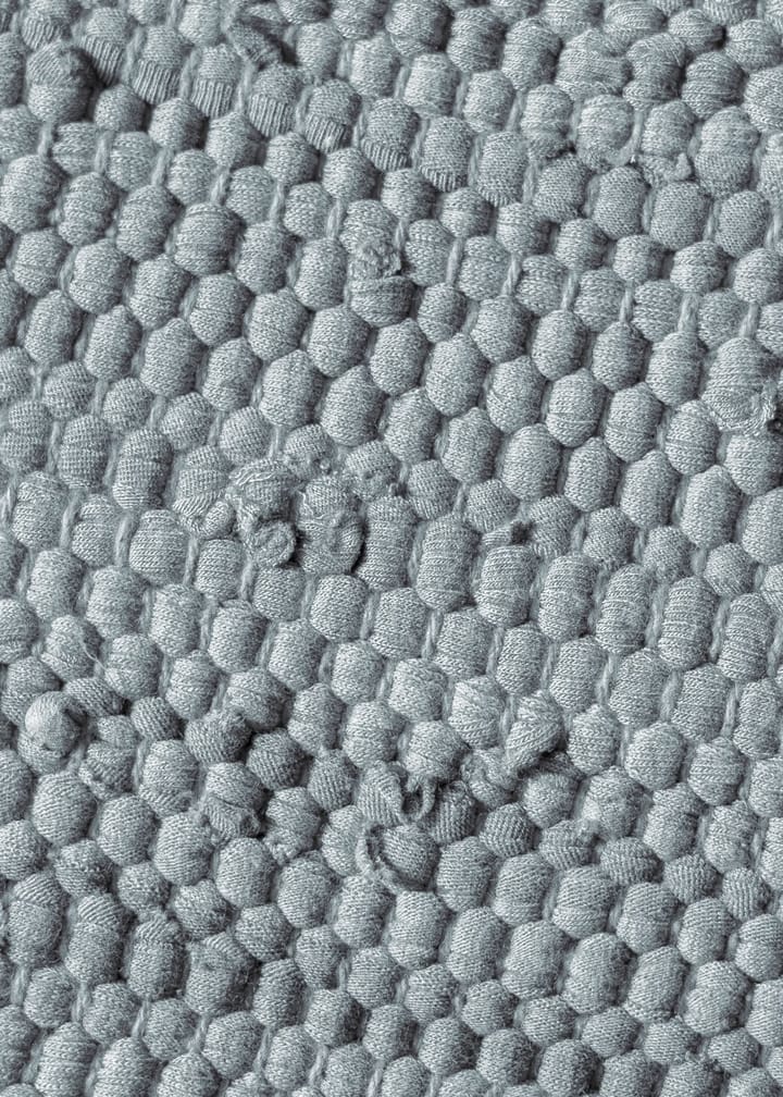 Cotton matta 65x135 cm - light grey (ljusgrå) - Rug Solid