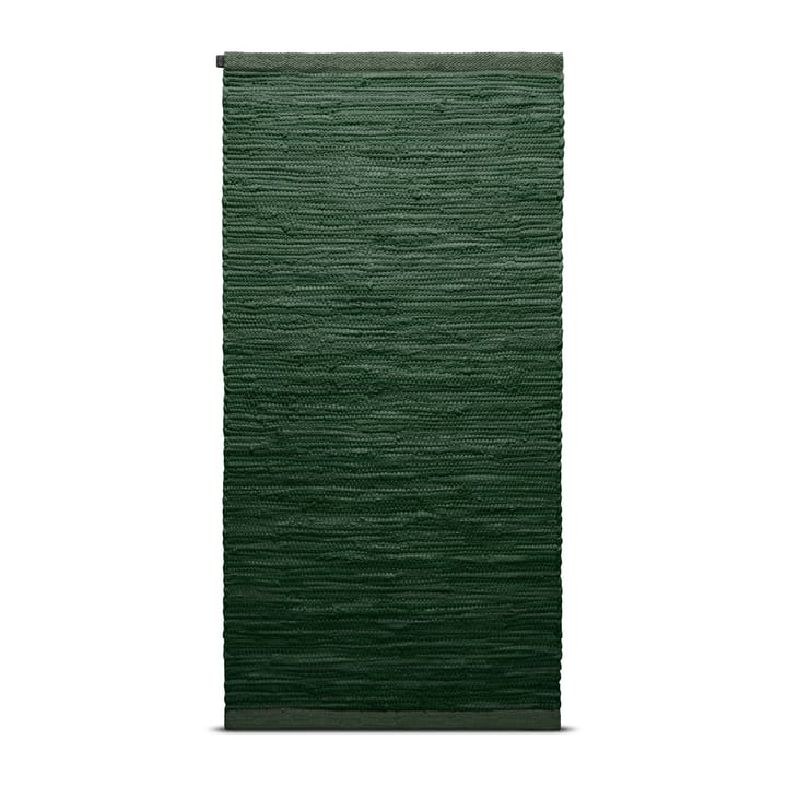 Cotton matta 65x135 cm - Moss - Rug Solid
