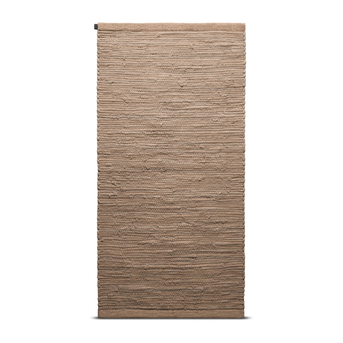 Rug Solid Cotton matta 65x135 cm Nougat | Skandinavisk Design | Bomulls- & Trasmattor | Brun
