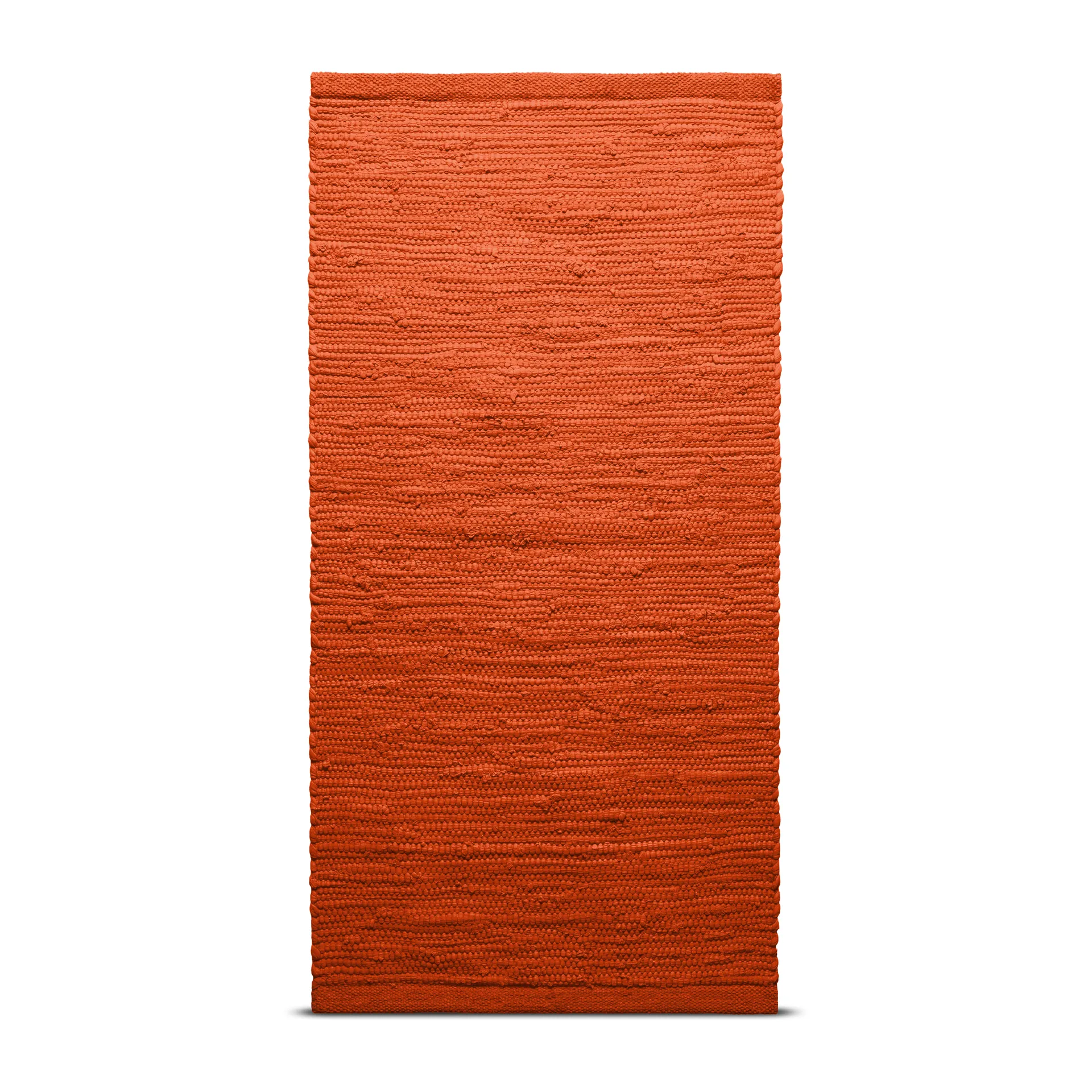 Cotton matta 65x135 cm, Solar orange (orange) Rug Solid