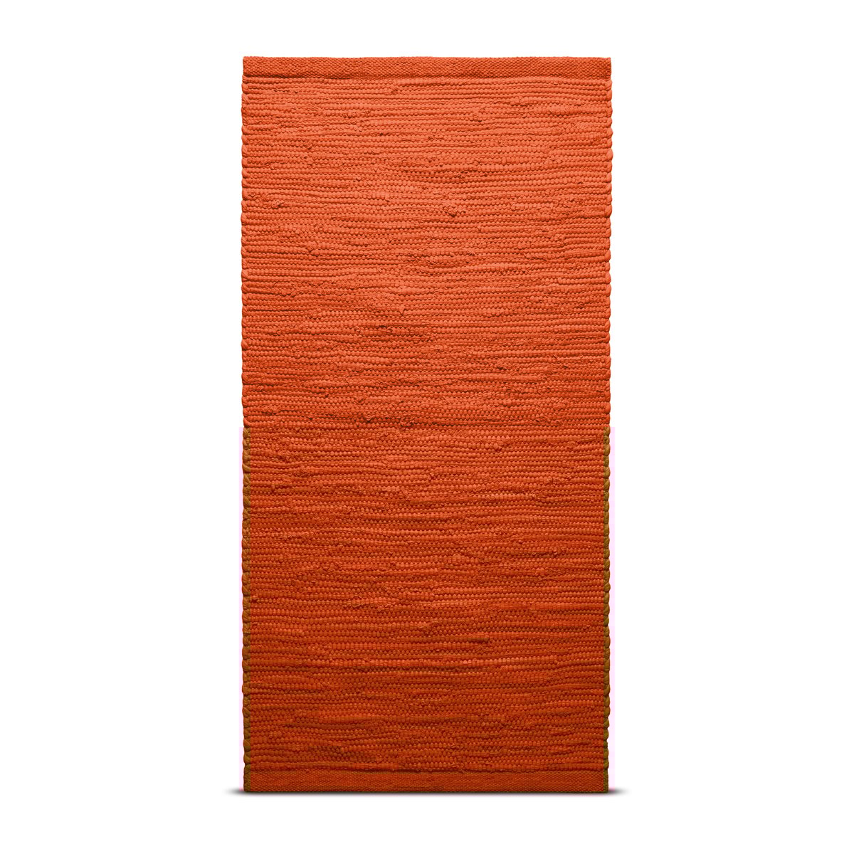 Rug Solid Cotton matta 65x135 cm Solar orange (orange)